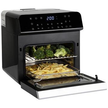 Mini-Backofen Airfryer und digitaler Dampfgarer 182085