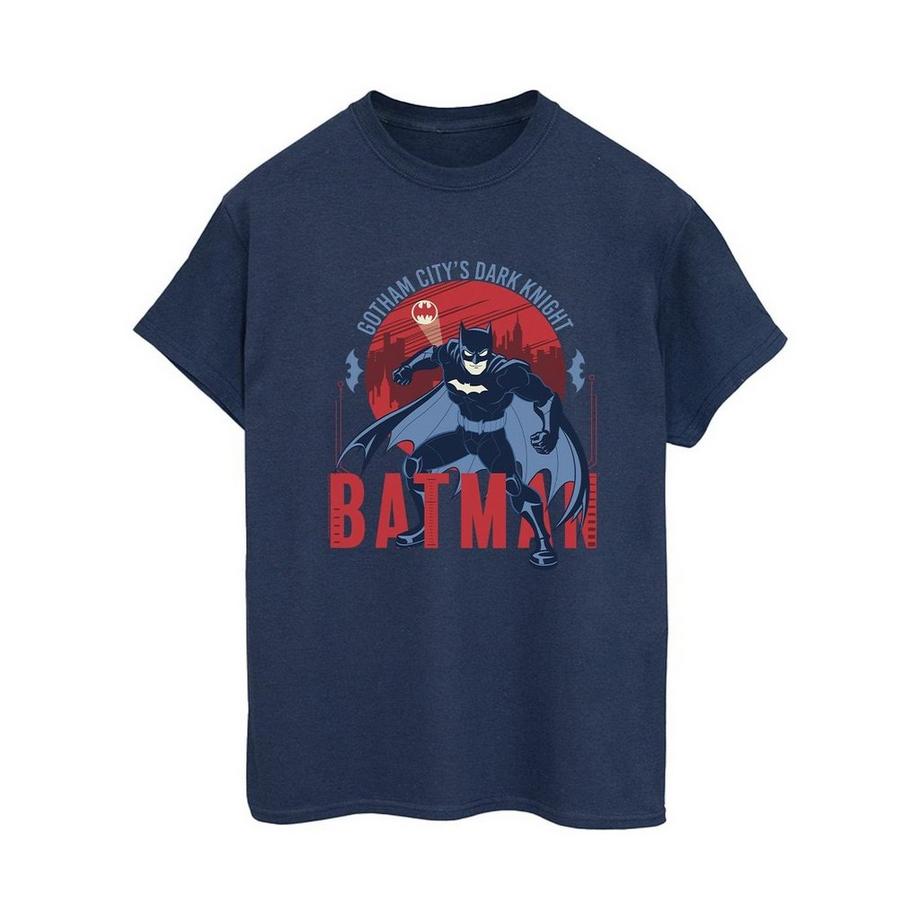 DC COMICS Gotham City Batman T-Shirt Stampata  