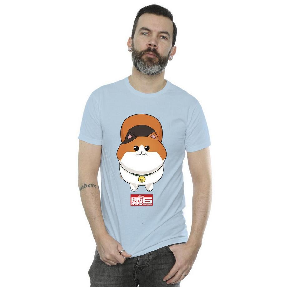 Disney Big Hero 6 T-Shirt Grafica Gatto  