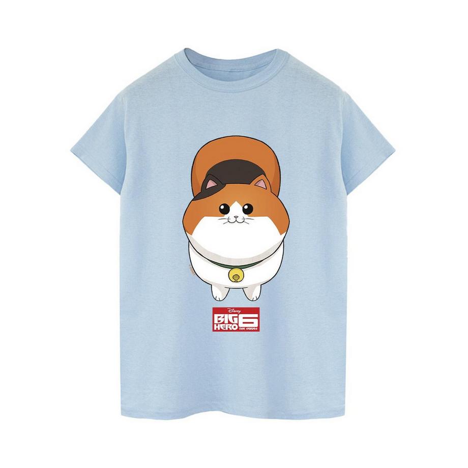 Disney Big Hero 6 T-Shirt Grafica Gatto  