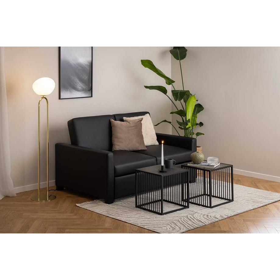 mutoni Table d&#039;appoint Iola noir 40  