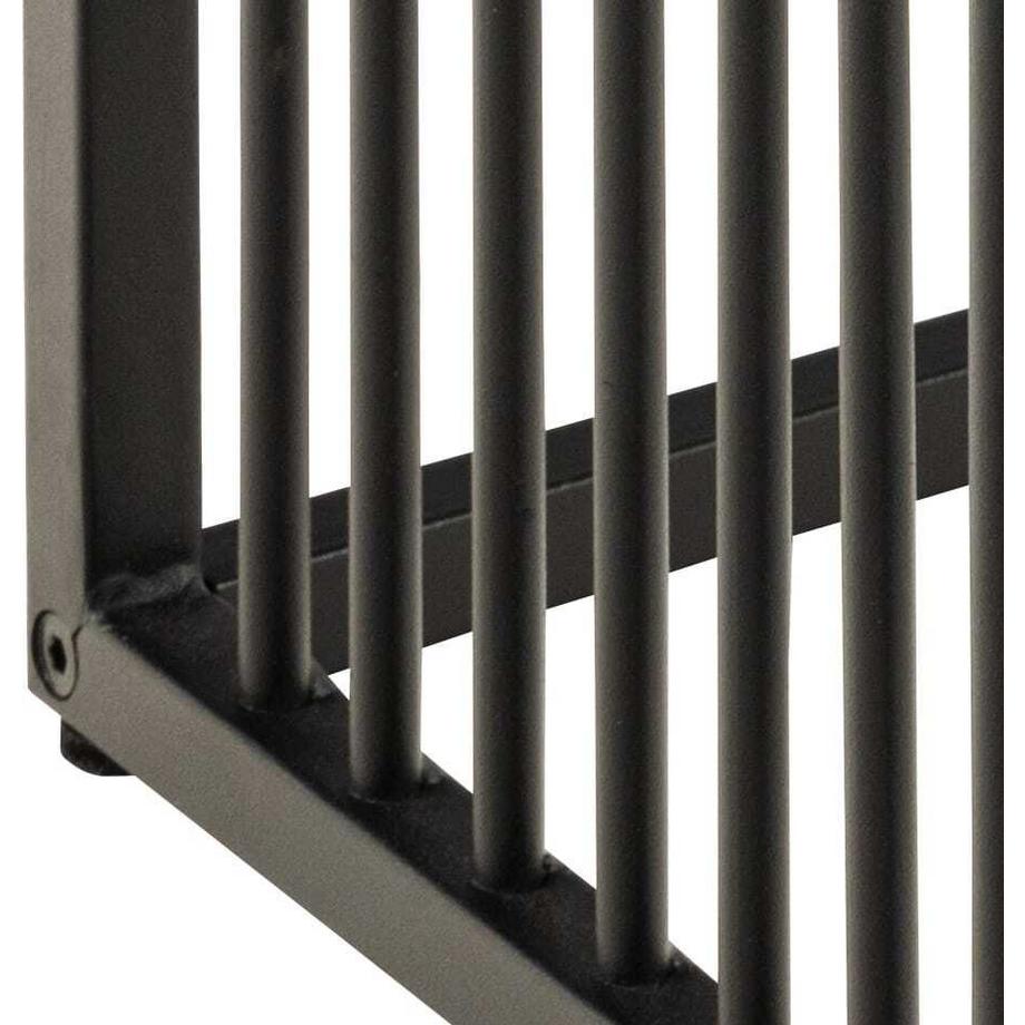 mutoni Table d&#039;appoint Iola noir 40  