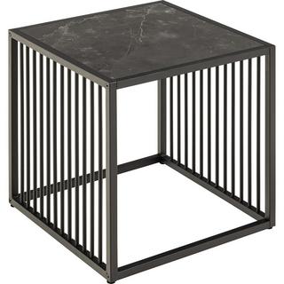 mutoni Table d'appoint Iola noir 40  