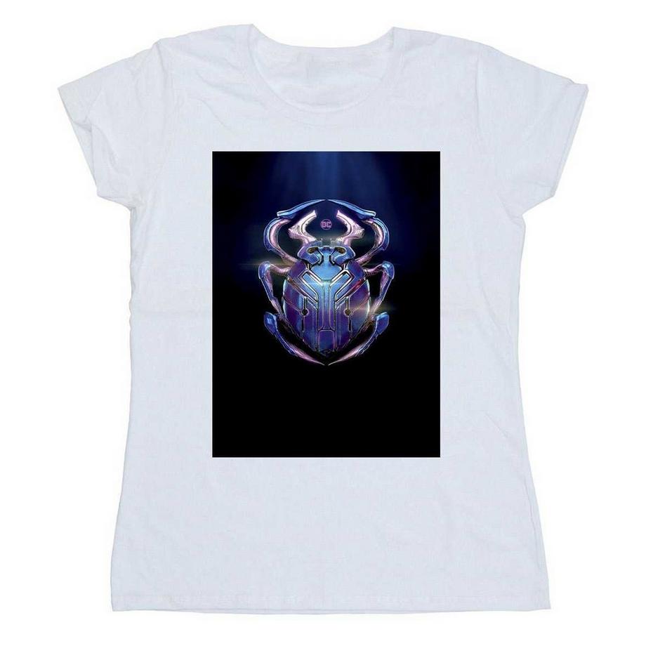 T-ShirtMotiftyle Scarabée Lumineux