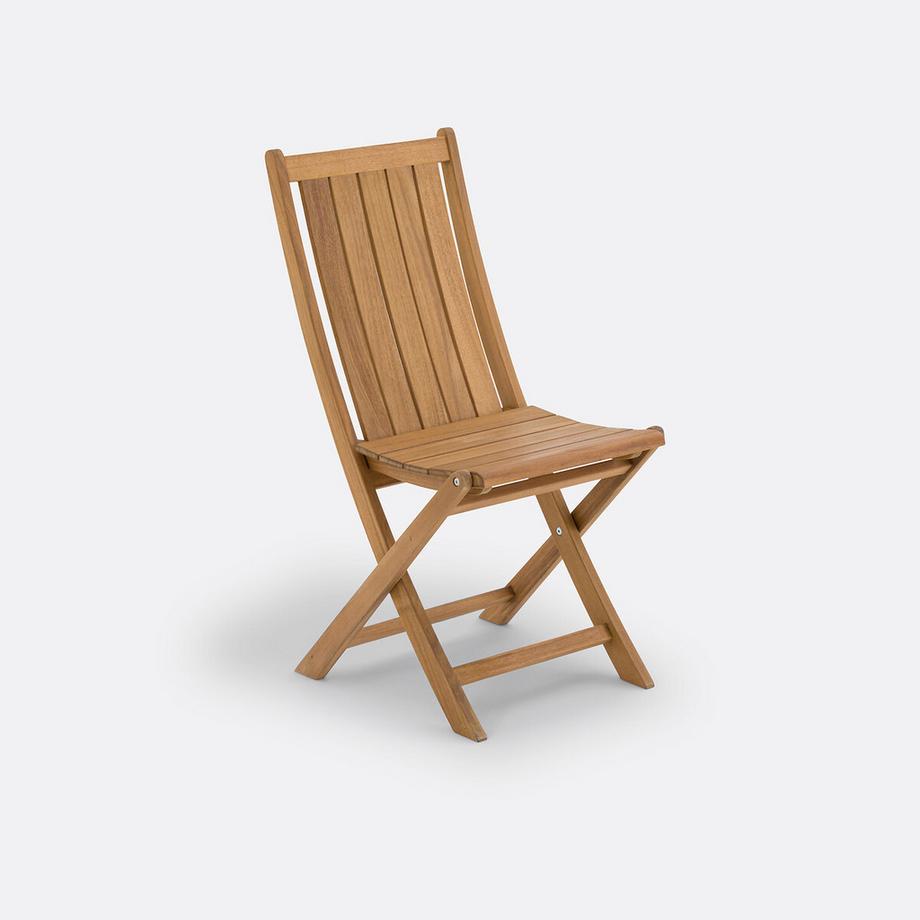 La Redoute Intérieurs 2er-Set Gartenklappstühle Palera  