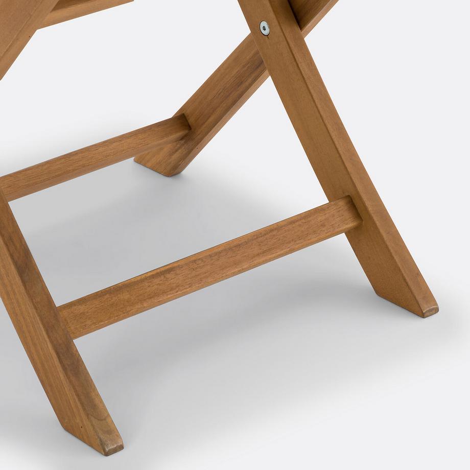 La Redoute Intérieurs 2er-Set Gartenklappstühle Palera  