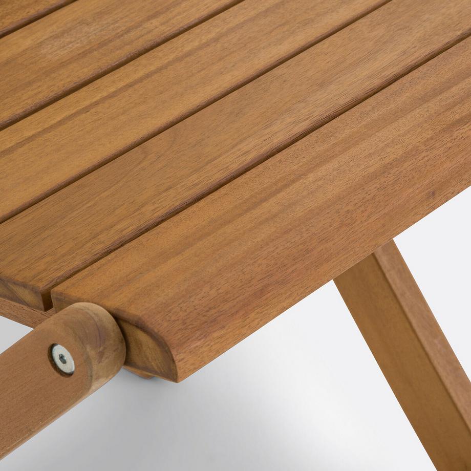 La Redoute Intérieurs 2er-Set Gartenklappstühle Palera  