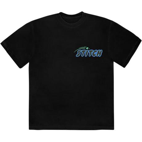 Lilo & Stitch Stitch T-Shirt Imprimé au Dos  