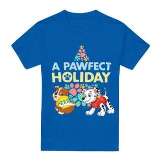 PAW PATROL A Pawfect Holiday T-Shirt Design Noël  