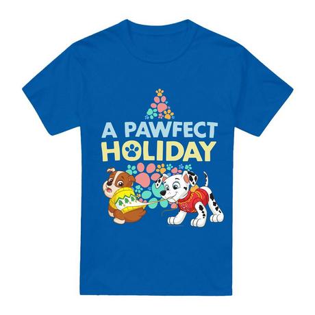 PAW PATROL A Pawfect Holiday T-Shirt Design Noël  