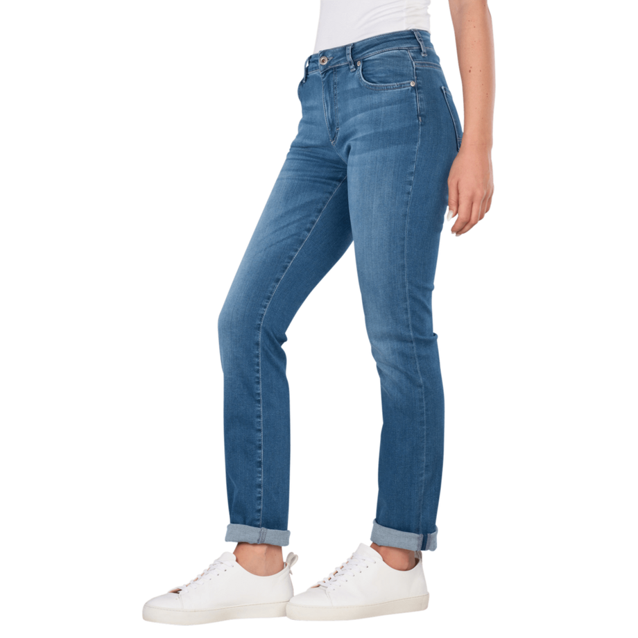 Mustang Crosby Relaxed Straight Fit Jeans  