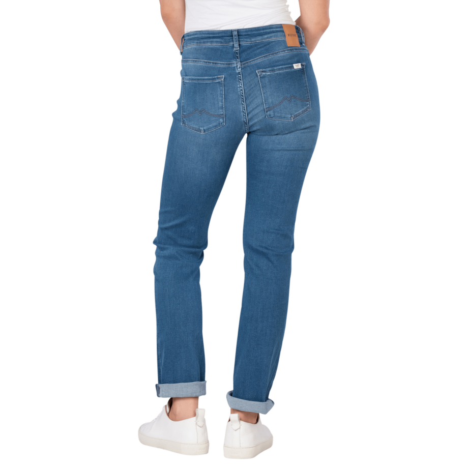 Mustang Crosby Relaxed Straight Fit Jeans  