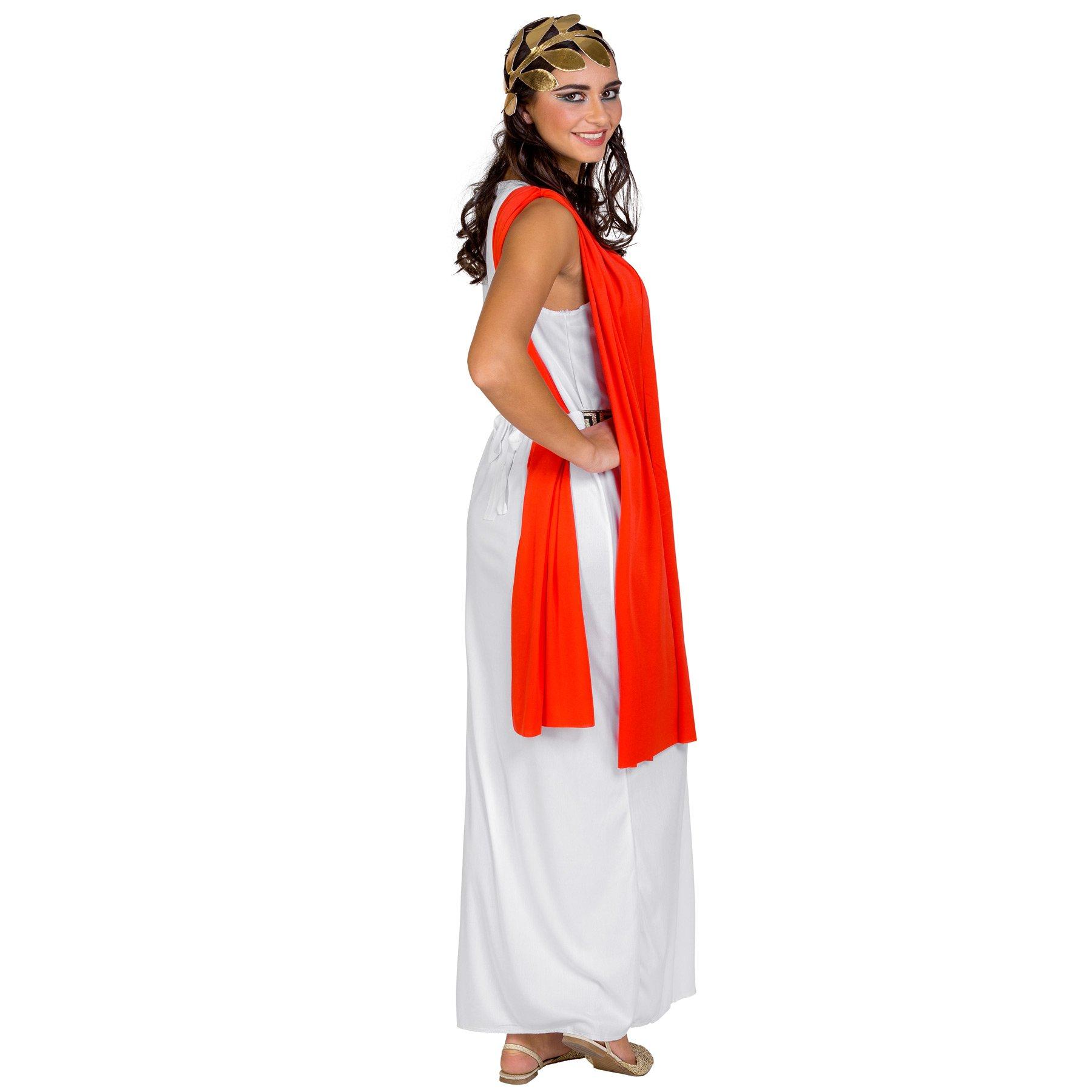 Tectake  Costume de déesse romaine Vénus pour femme 