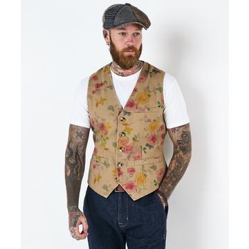 LIMITED EDITION Watercolour Floral Weste