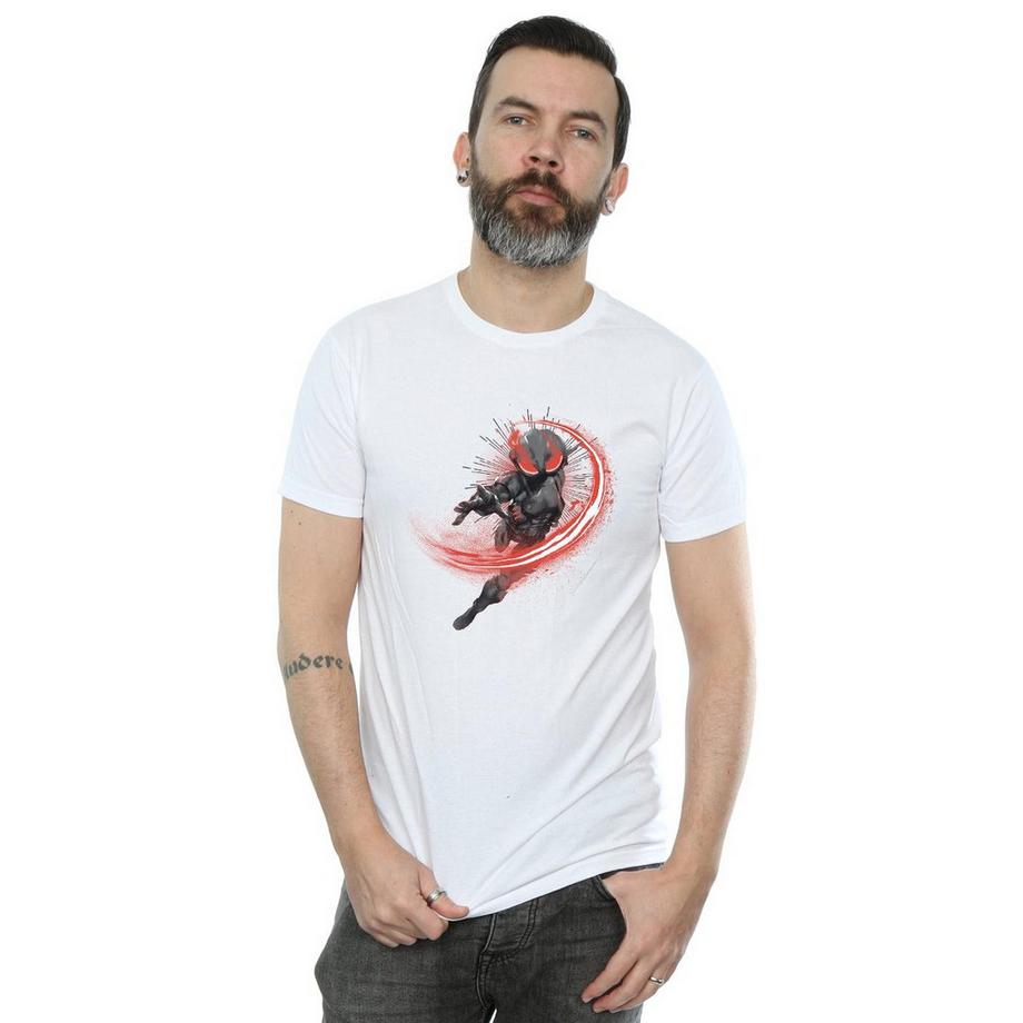 DC COMICS Aquaman Black Manta T-Shirt Imprimé  