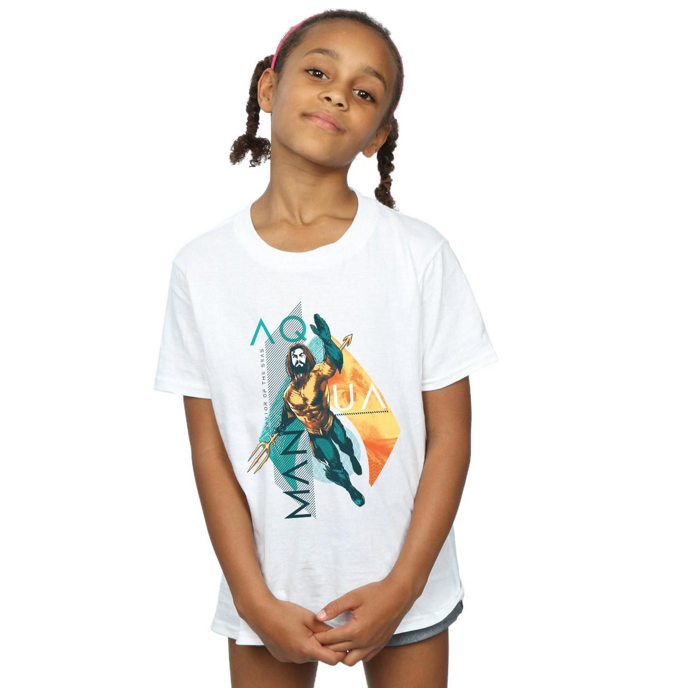 DC COMICS  Aquaman Tropical Icon TShirt 