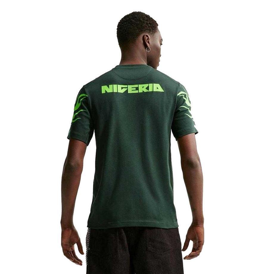 NIKE T-Shirt Drifit con Design Nigeria FC  