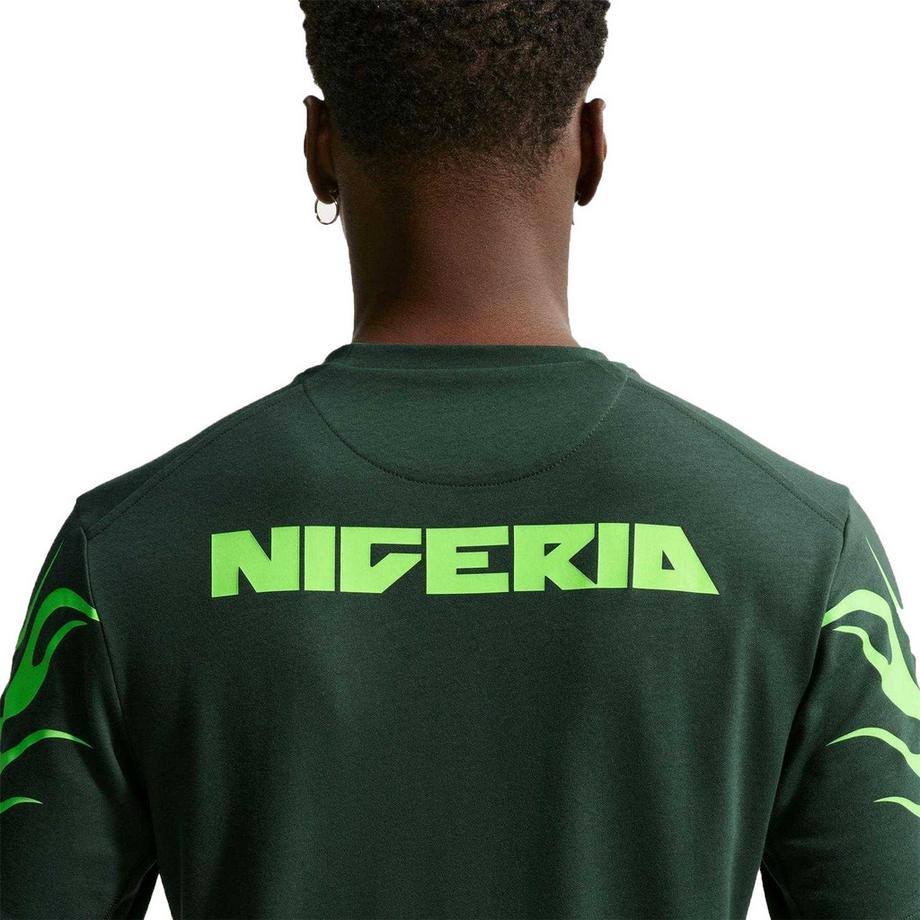 NIKE T-Shirt Drifit con Design Nigeria FC  