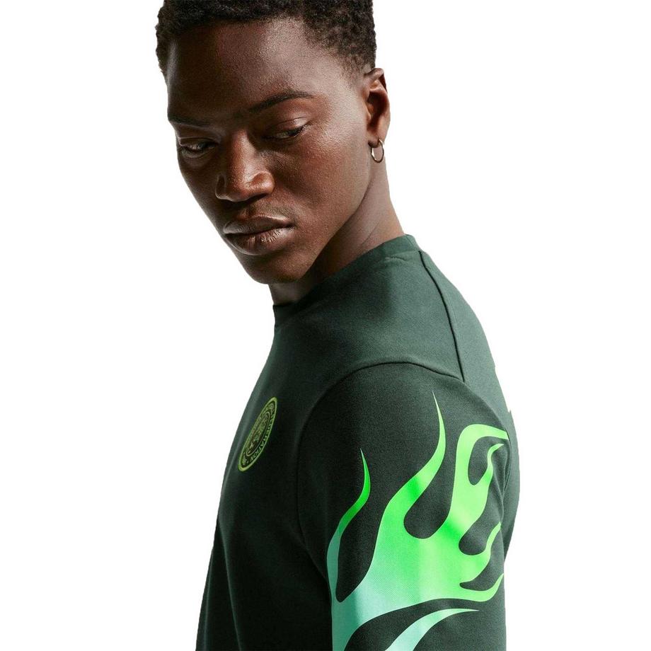 NIKE T-Shirt Drifit con Design Nigeria FC  