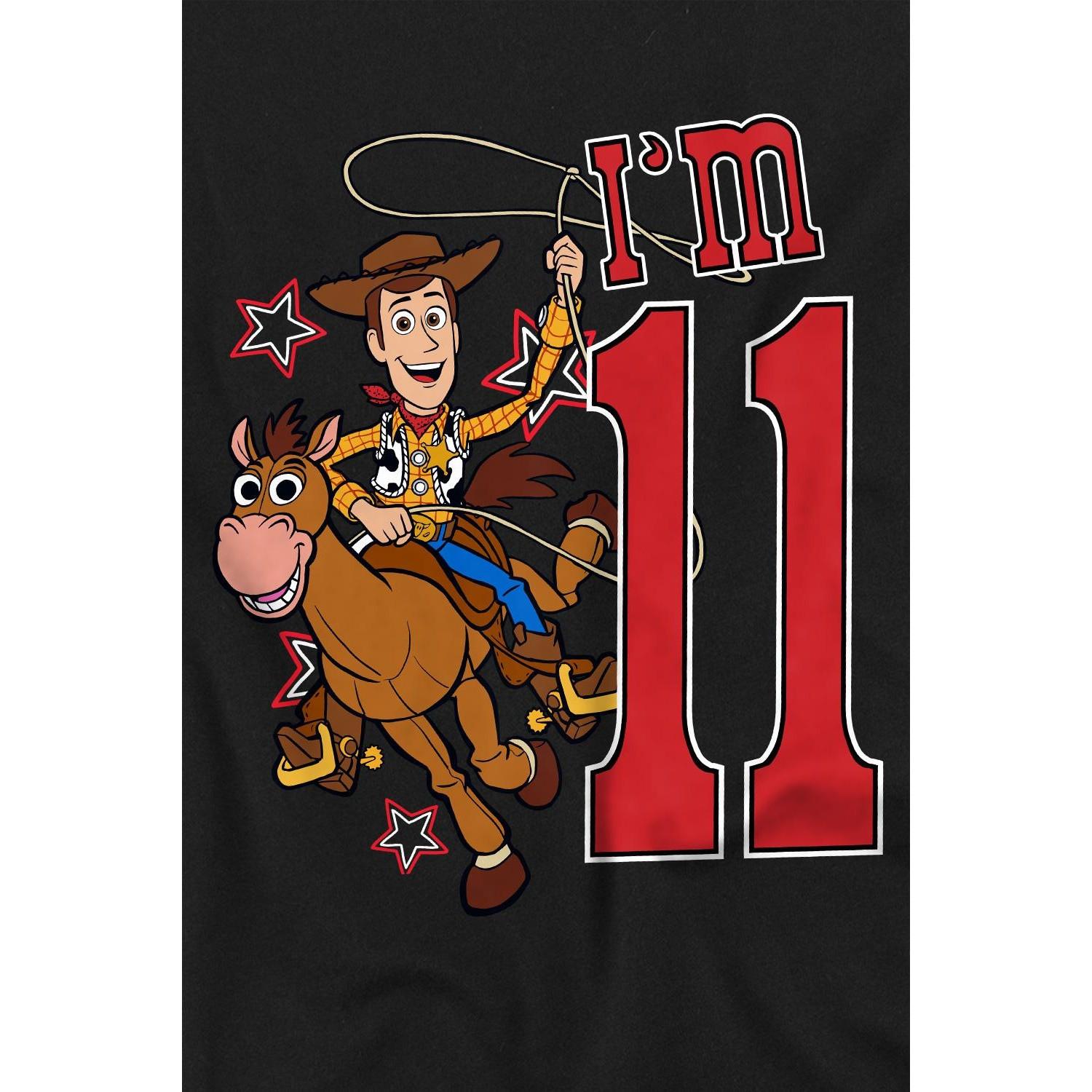 Toy Story  I'm 11 TShirt  Geburtstag 