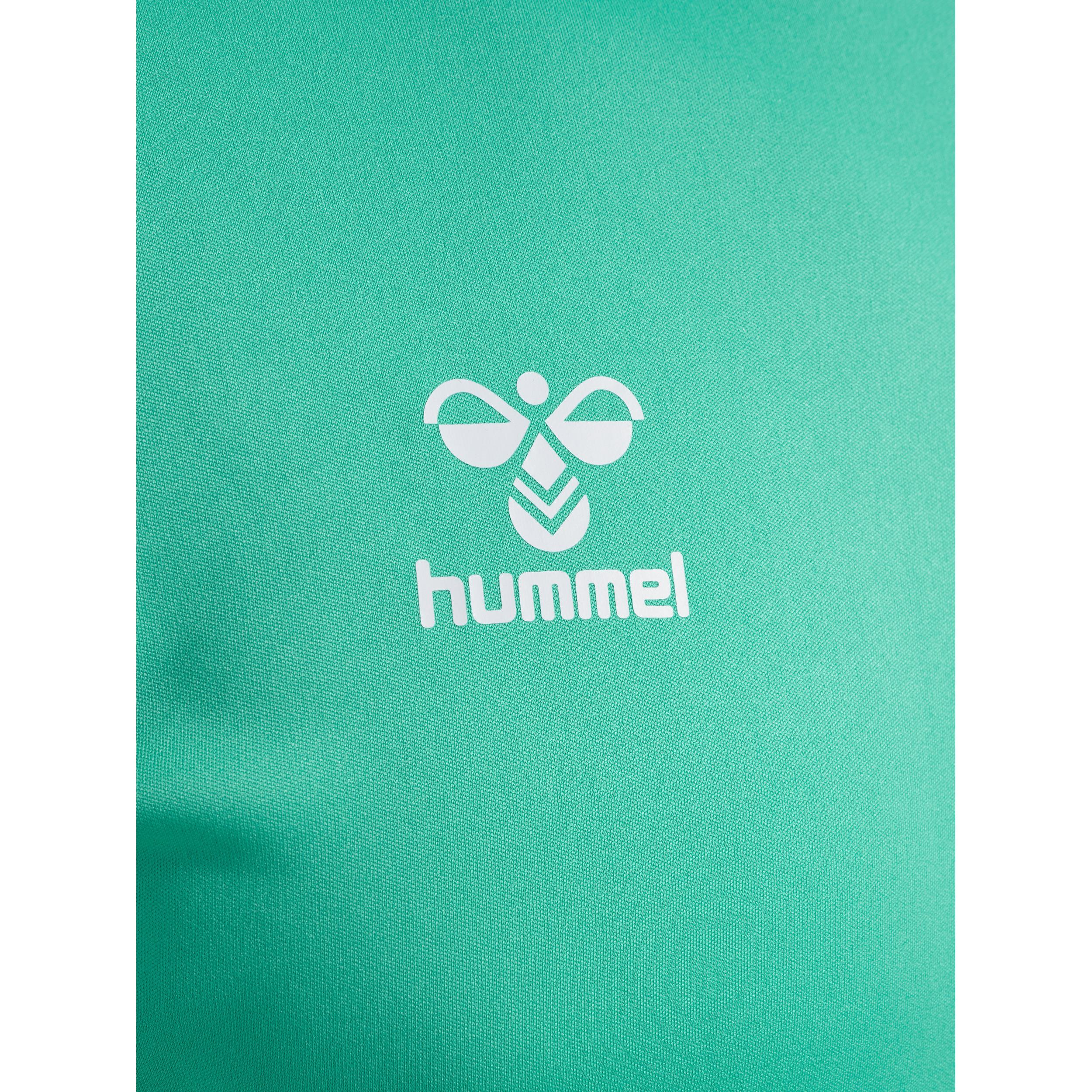 Hummel  set aus t-shirt + shorts logo 