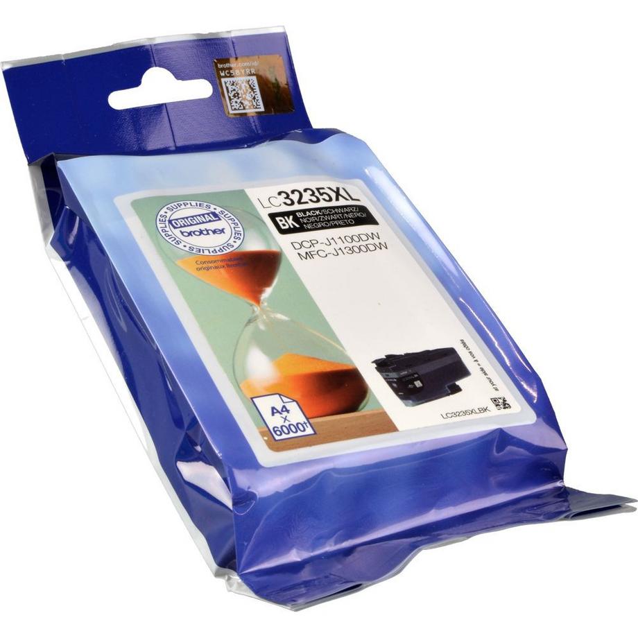 brother  BROTHER Tintenpatrone HY schwarz LC-3235XLBK DCP-J1100DW 6000 Seiten 