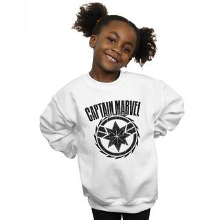 MARVEL  Captain Blade Emblem Sweatshirt 