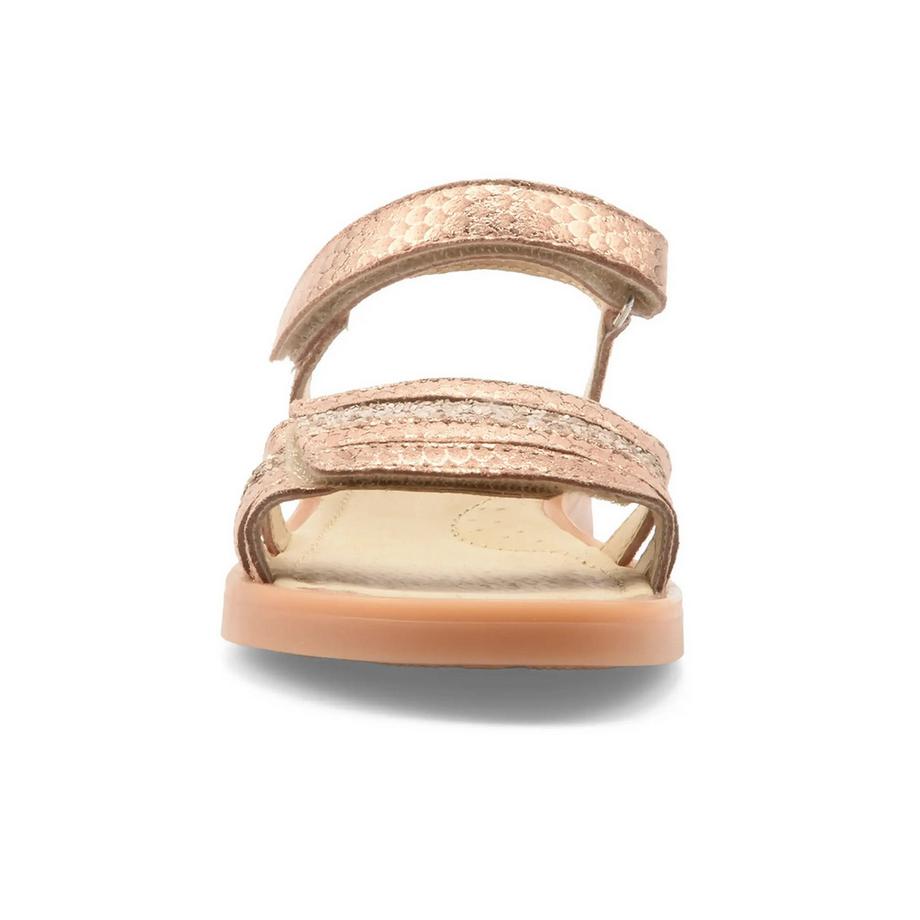 Bopy Sandalo Espace con dettaglio glitter metallico  