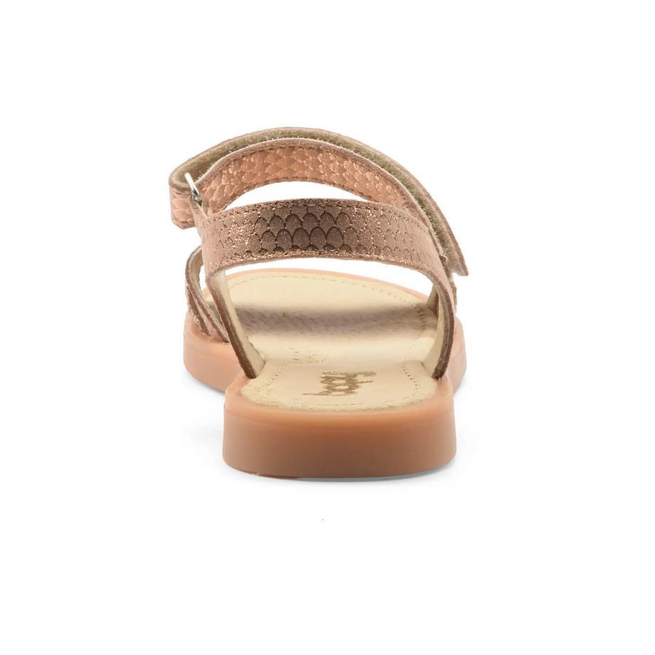 Bopy Sandalo Espace con dettaglio glitter metallico  
