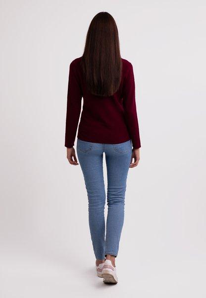 CASH-MERE.CH Pull Cachemire Col V  