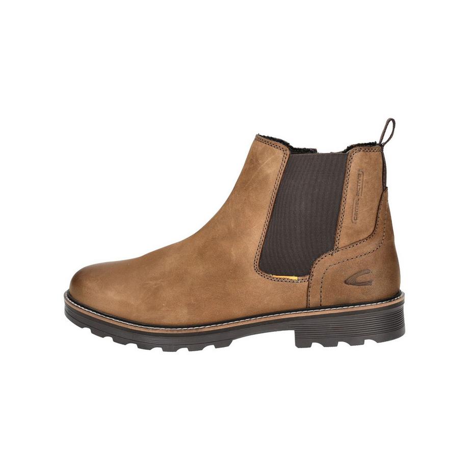 camel active Stivaletto Chelsea con chiusura lampo  