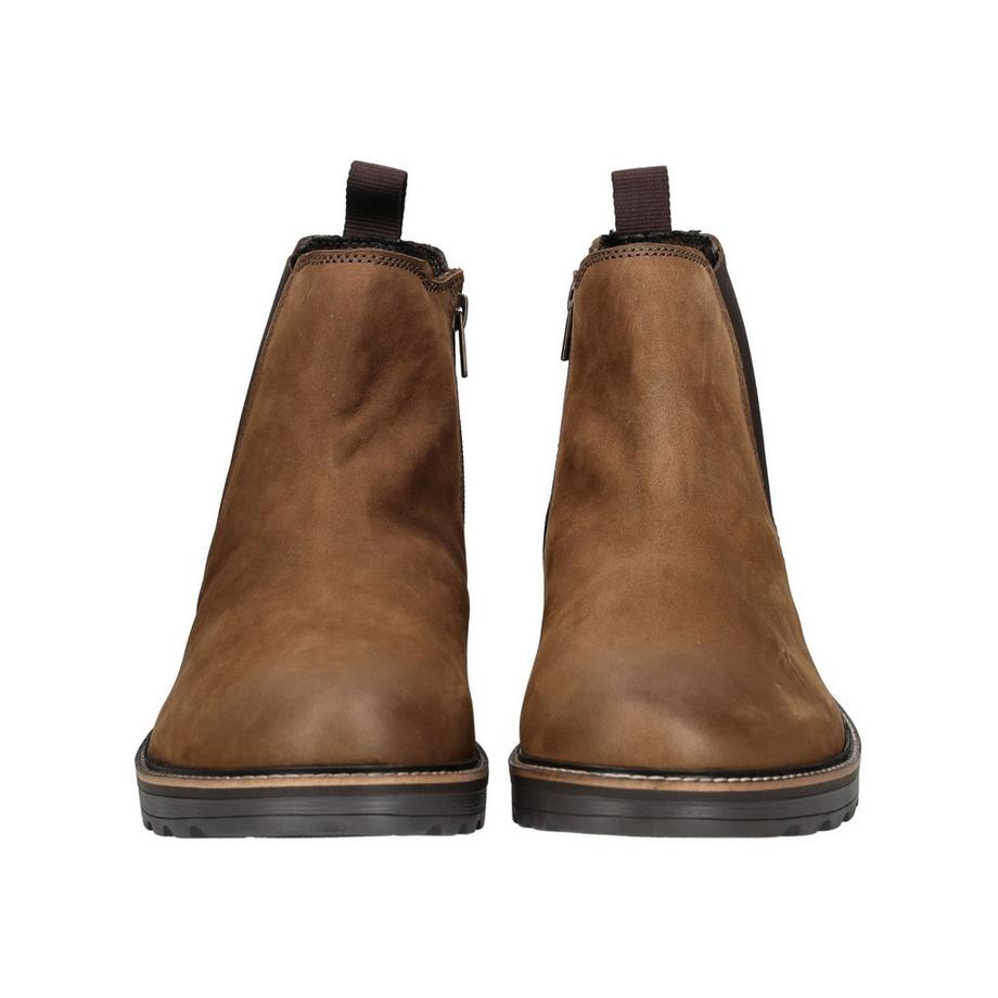 camel active Stivaletto Chelsea con chiusura lampo  