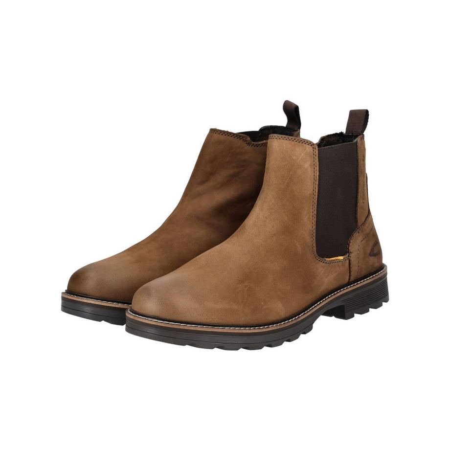 camel active Stivaletto Chelsea con chiusura lampo  