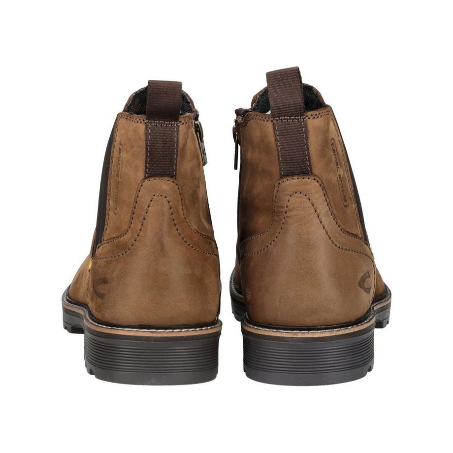 camel active Stivaletto Chelsea con chiusura lampo  