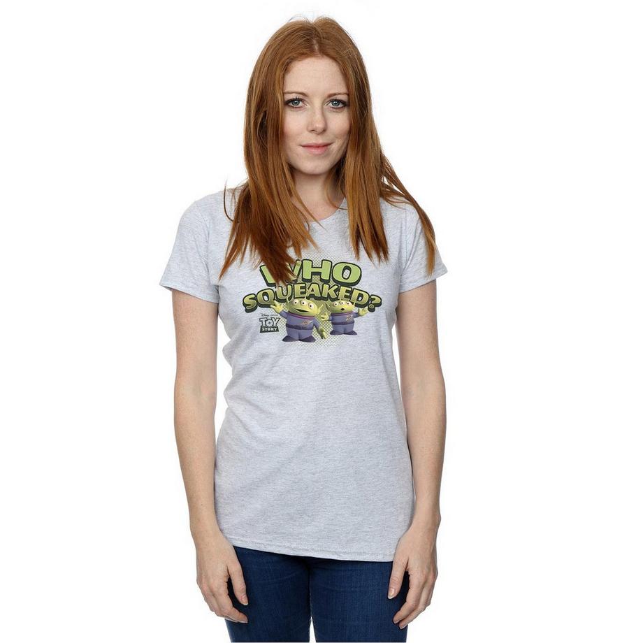 Disney Toy Story Who Squeaked? T-Shirt  