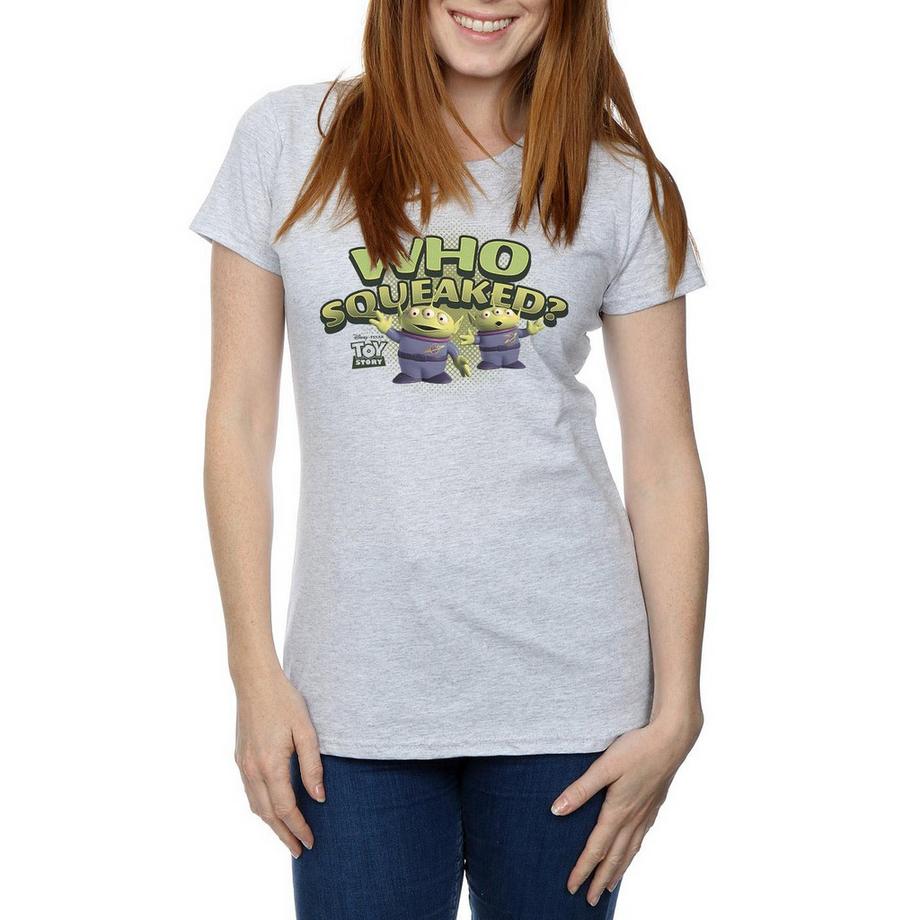 Disney Toy Story Who Squeaked? T-Shirt  