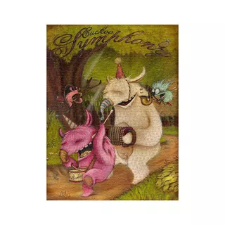 Heye  Puzzle Zozoville Cuckoo Symphony (1500Teile) 