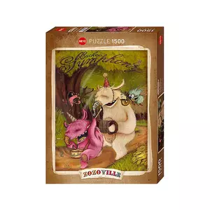 Puzzle Zozoville Cuckoo Symphony (1500Teile)