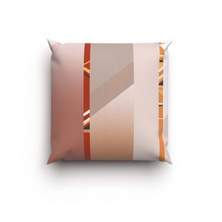 Lotus Bettwaren Lotus Jersey Anh Biancheria da Letto a Righe Arancione  