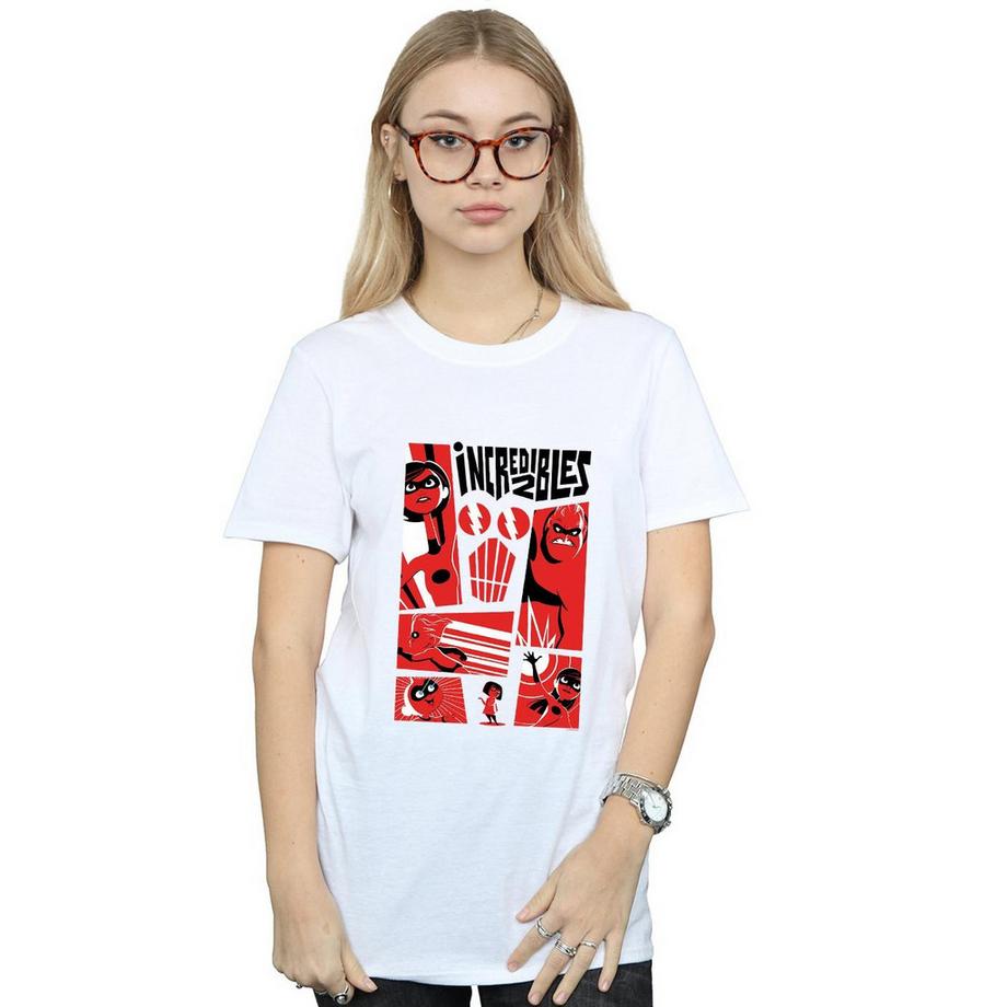 Disney The Incredibles T-Shirt Stampata  