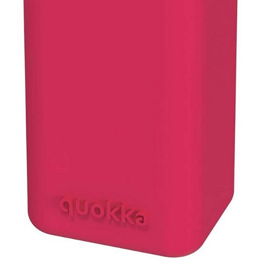 Quokka Storm Maroon 700 ml - Glas Trinkflasche  