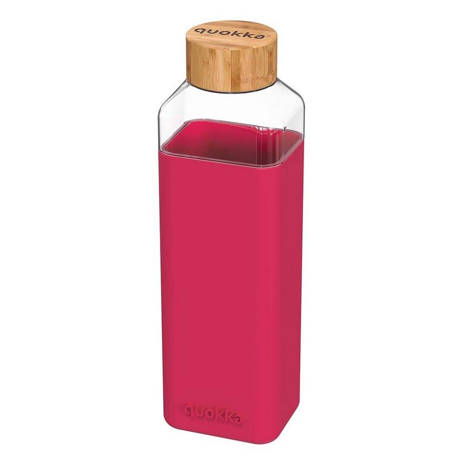 Quokka Storm Maroon 700 ml - Bouteille en verre  