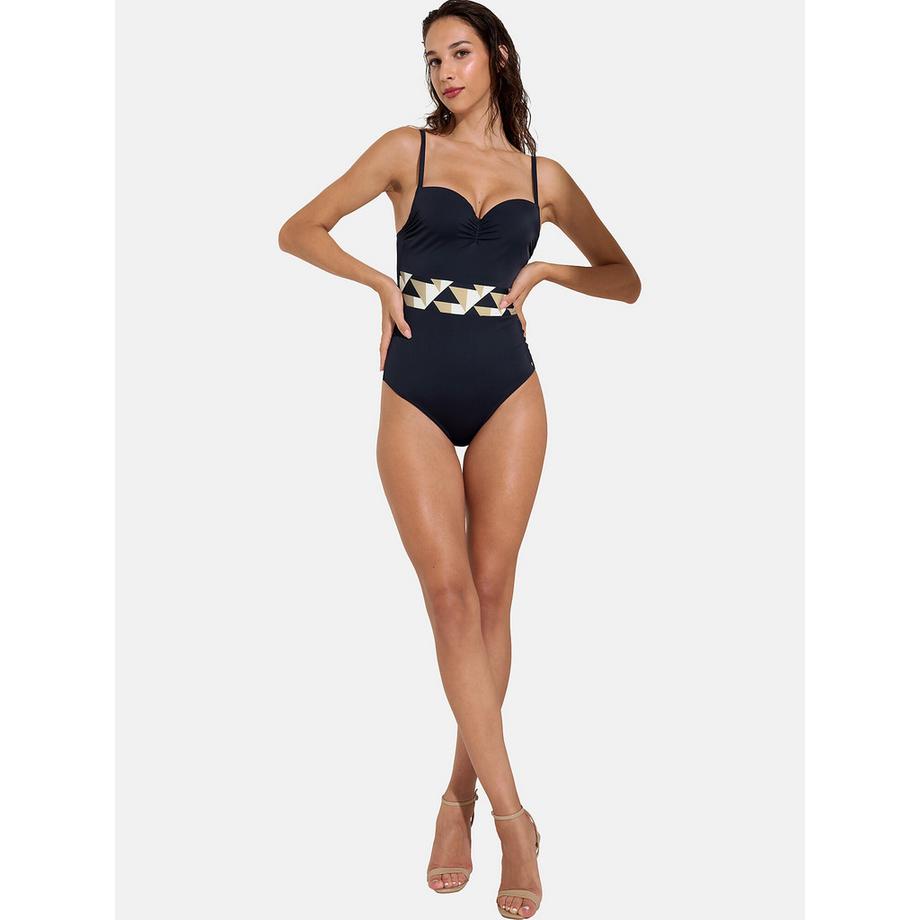 Lisca Toulouse Maillot de Bain Une Pièce Préformé  