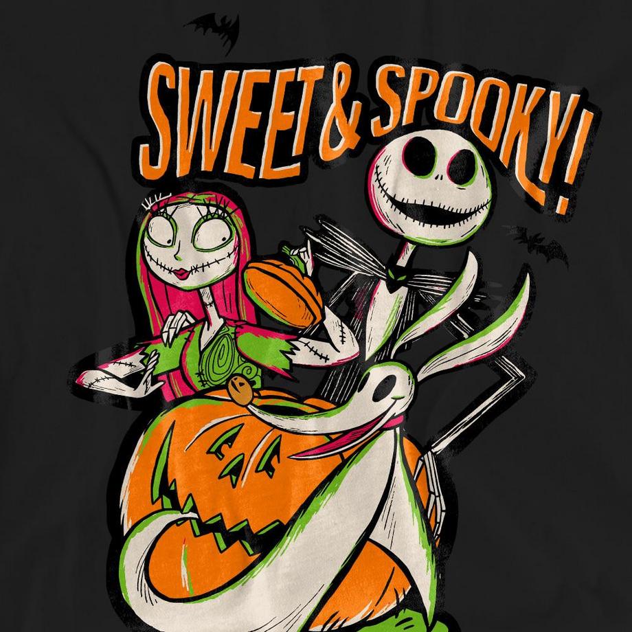 The Nightmare Before Christmas Sweet & Spooky Grafikdruck T-Shirt  