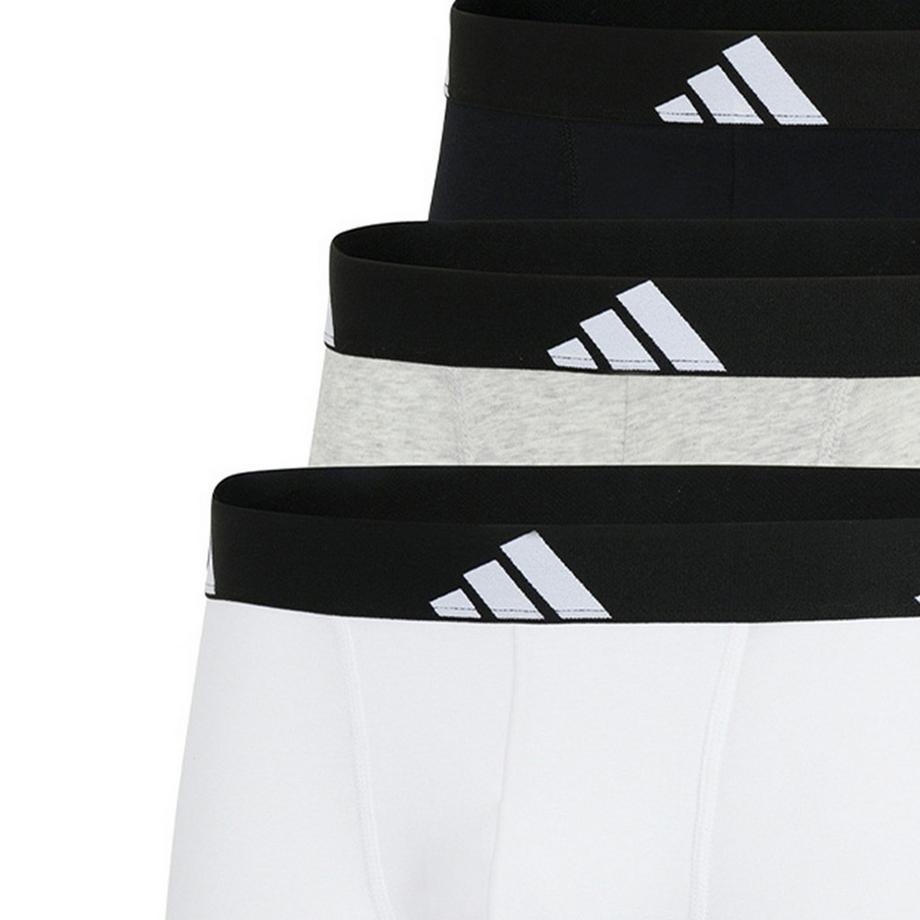 adidas  Active Flex Cotton lot de 6  - boxers 