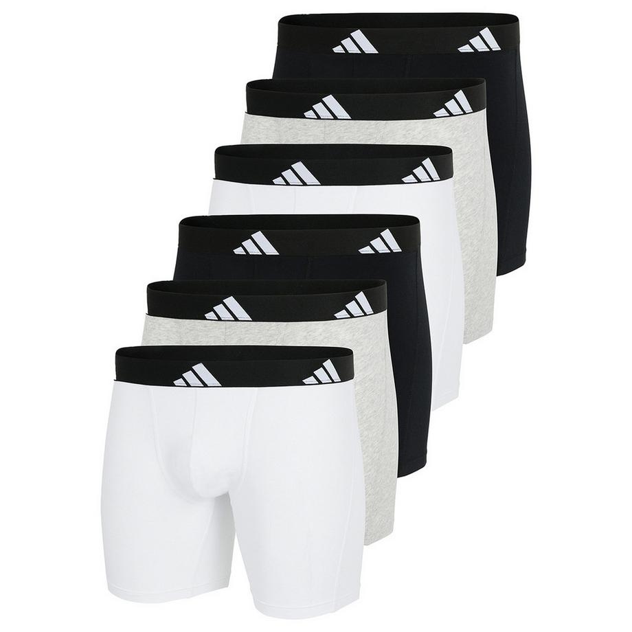 6er Pack Active Flex Cotton - Long Short / Pant