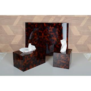 Aulica Leopard-muster tissue-box  