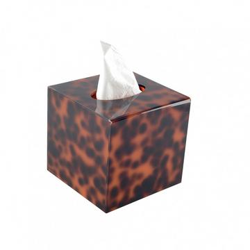 Leopard-muster tissue-box
