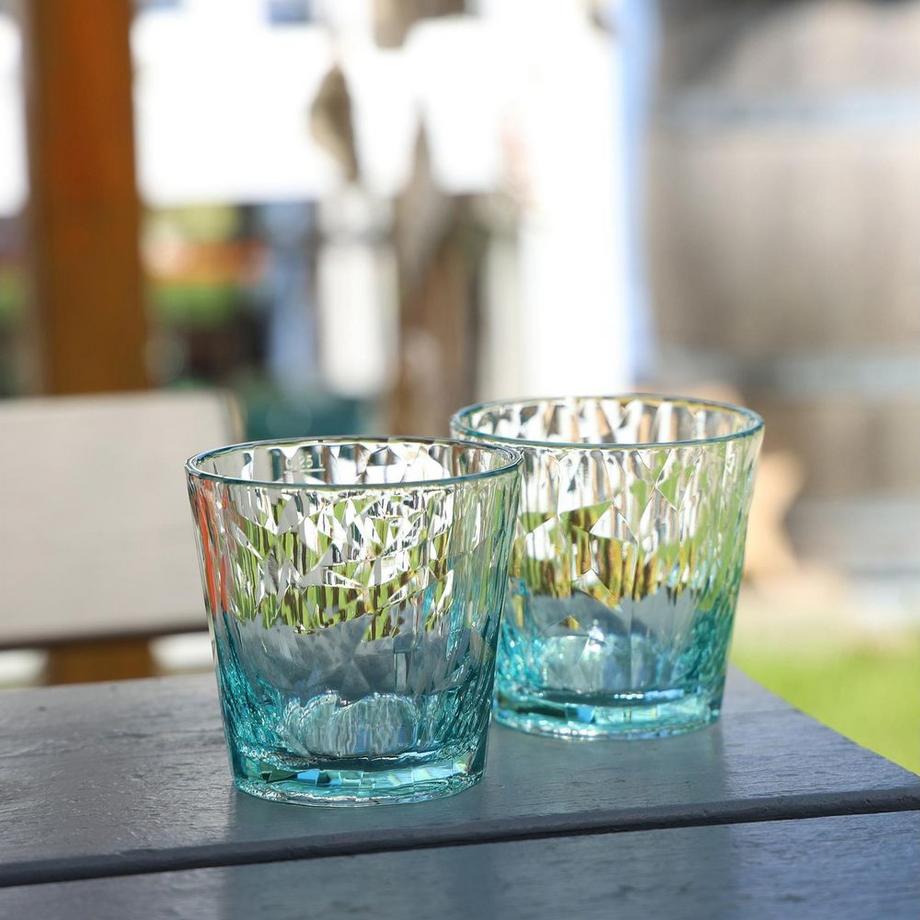 koziol Trinkglas Club No. 22 2 Stück  