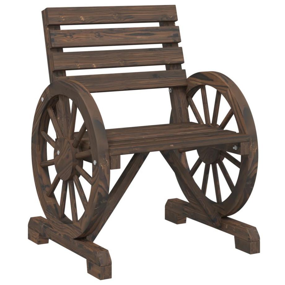 Chaise de jardin bois